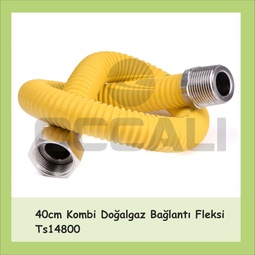 40cm Kombi Doğalgaz Bağlantı Fleksi